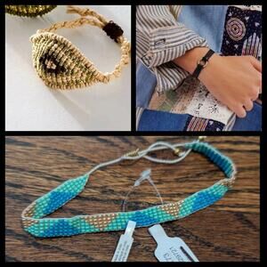 Free People Bracelet Anklet Bundle NWT